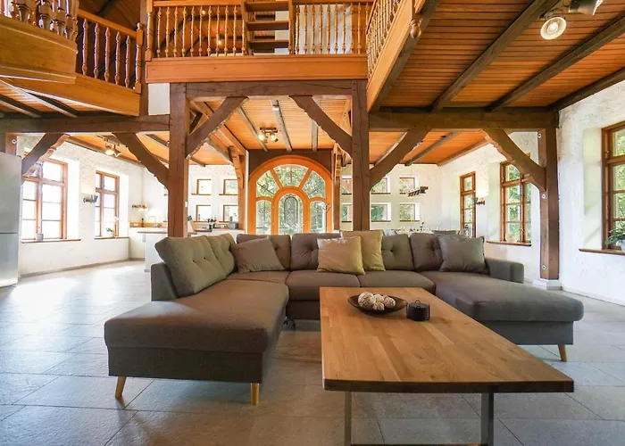Ruhe Unter Reet-Haus Mit Sauna, Whirlpool Und Kamin