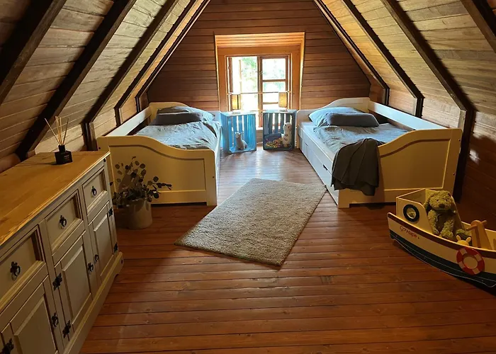 Ruhe Unter Reet-Haus Mit Sauna, Whirlpool Und Kamin