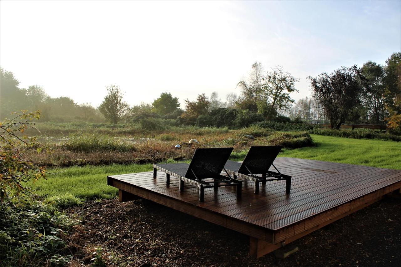 Ruhe Unter Reet-haus Mit Sauna, Whirlpool Und Kamin *