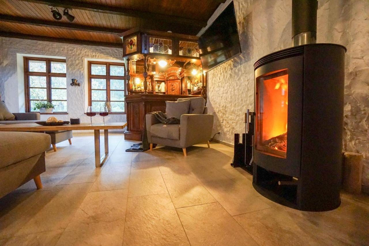Ruhe Unter Reet-haus Mit Sauna, Whirlpool Und Kamin * Gnarrenburg
