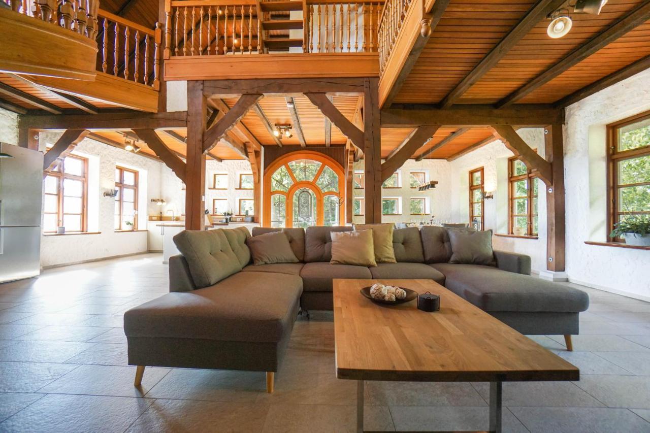 Ruhe Unter Reet-haus Mit Sauna, Whirlpool Und Kamin Holiday home *