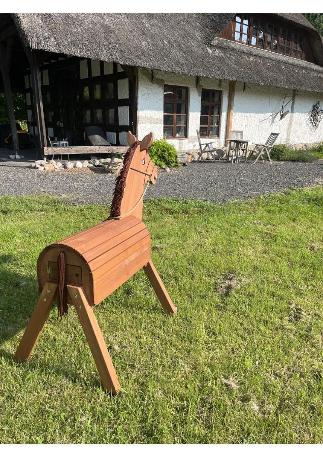 Ruhe Unter Reet-haus Mit Sauna, Whirlpool Und Kamin *