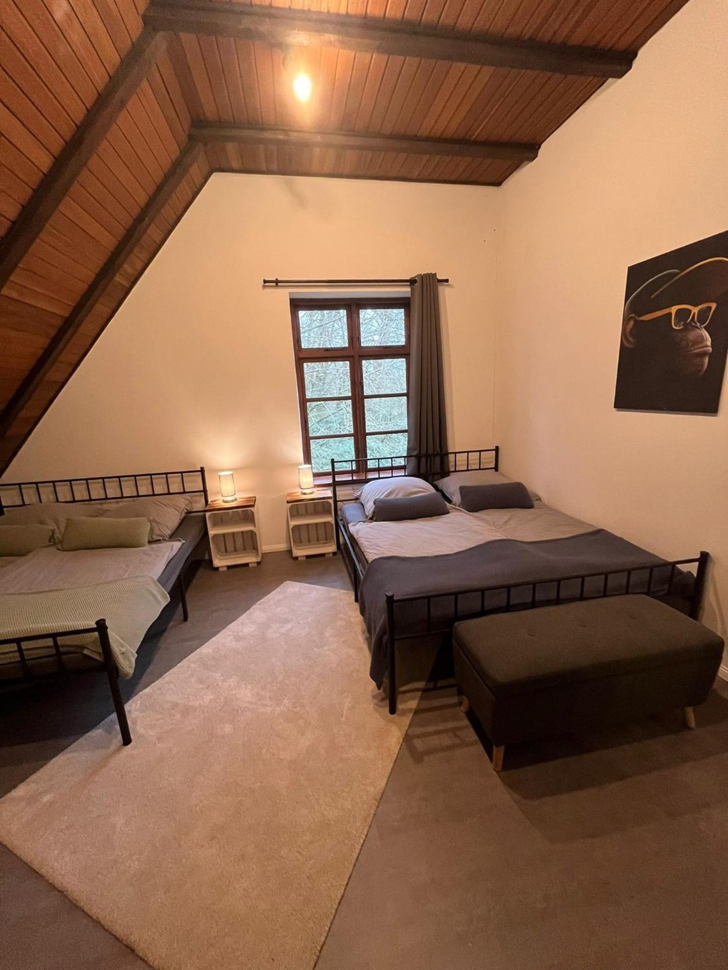 Ruhe Unter Reet-haus Mit Sauna, Whirlpool Und Kamin