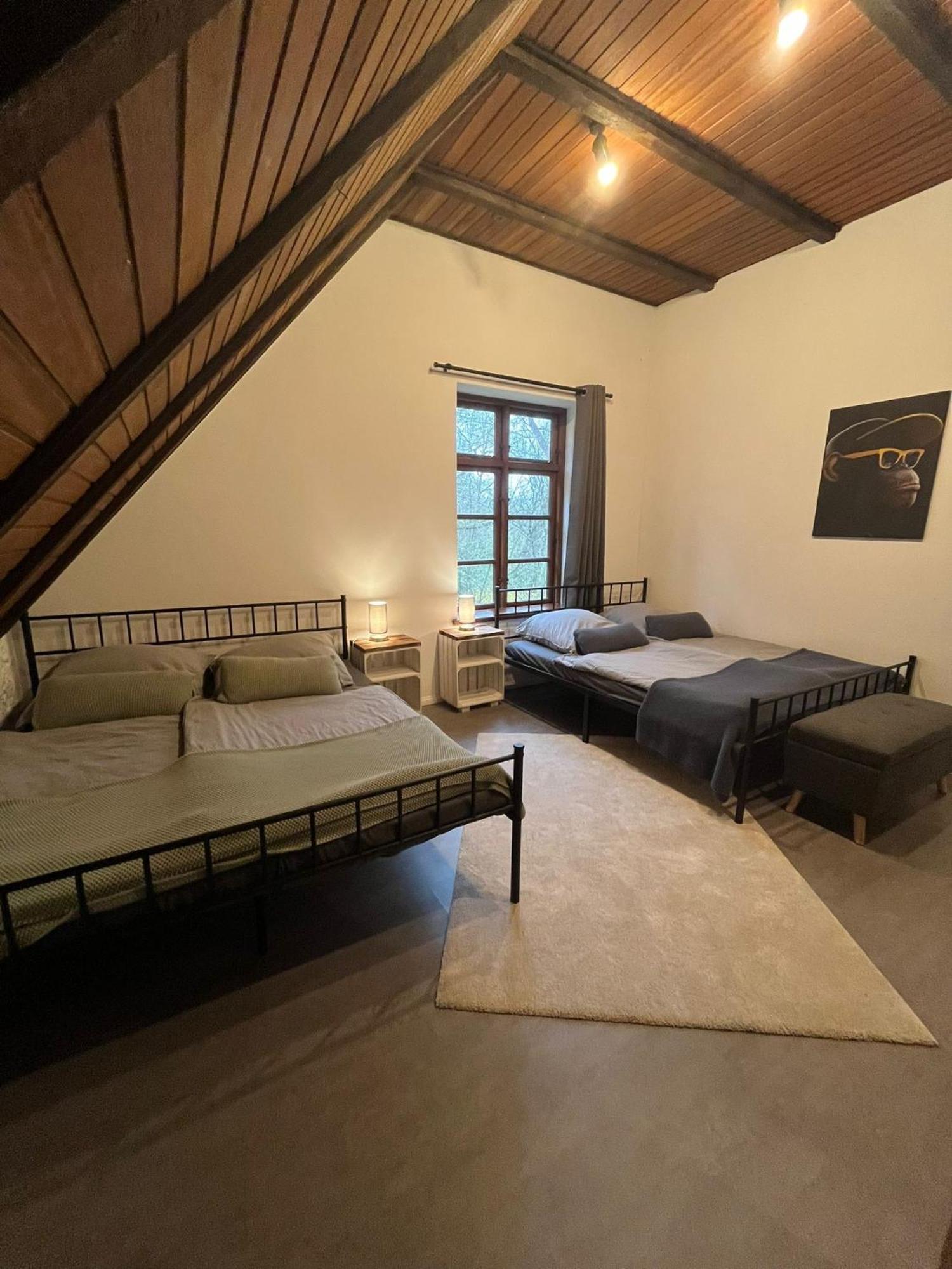 Ruhe Unter Reet-haus Mit Sauna, Whirlpool Und Kamin Holiday home *